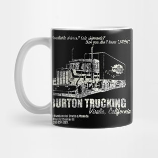 Burton Trucking Mug